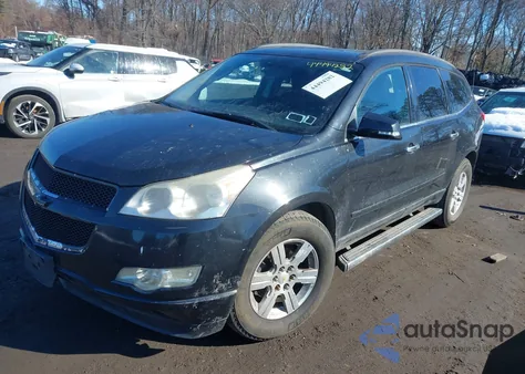 2012 Chevrolet Traverse 1Lt z USA, uszkodzony, nr VIN 1GNKVGED5CJ189703